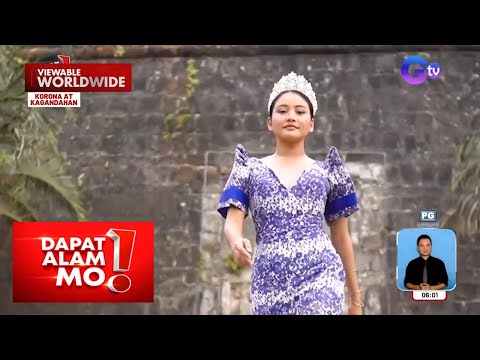 Pageant journey at advocacy ni Fritzie Mendoza, alamin (Korona Episode 1) Dapat Alam Mo!