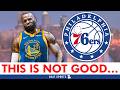 LEAKED LeBron James To The Warriors Sixers Fans Get BAD NEWS From Steve Kerr ESPN
