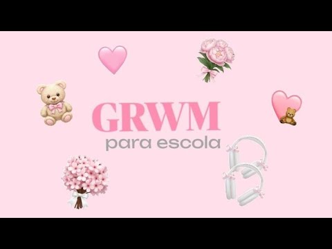  Arrume-se comigo para meu primeiro dia de aula!! 2026 ♡(9°ano)