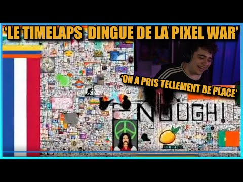 KAMETO REACTS TO THE FULL TIMELAPS OF R/PLACE