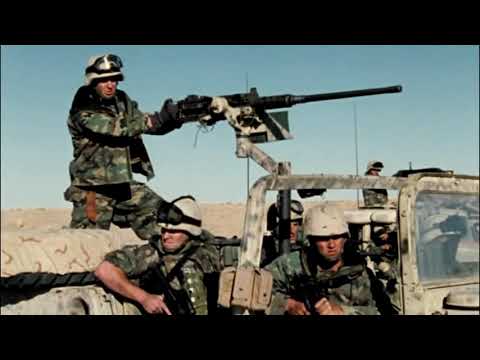 Generation Kill   HMMWV Airfield Assault  Follow My Tracers!