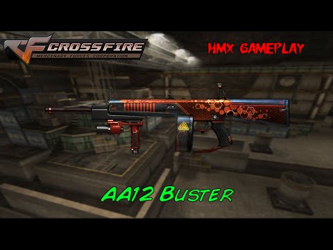 CrossFire VN 2.0 - AA12 Buster [HMX Gameplay]