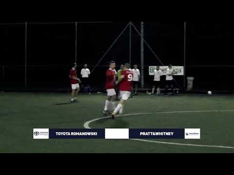 04.09.2017 III Liga E - Toyota Romanowski vs. Pratt&Whitney