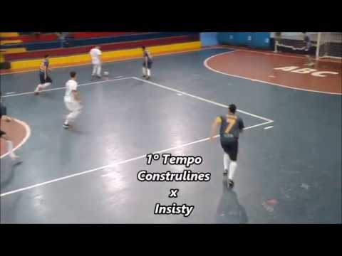 Construlines x Manchester Insisty - 1º Fase - Superliga A Bola Rolou