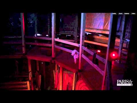 Un théâtre itinérant sur les bords de Seine - Paris.fr