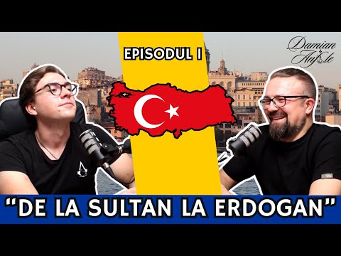 Totul despre TURCIA cu DAMIAN ANFILE - Cultural Storytellers Ep.1