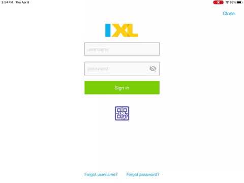 Ixl Launch Card