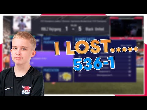 I lost my first fut-champs game in fifa 21......