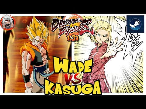 DBFZ Wade vs Kasuga - Amazing Fights! - Ver 1.31
