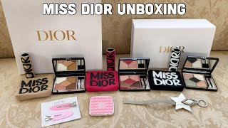 Dior Beauty Haul🩷🖤🤎 Miss Dior Eyeshadow Palettes, Miss Dior Lipstick, Dior Addict Lip Cases