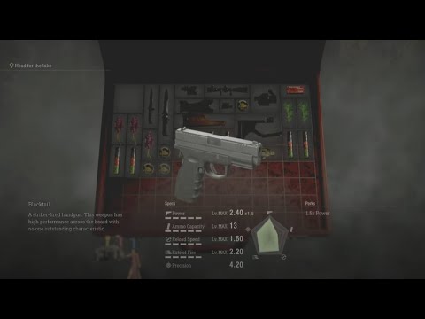 Resident Evil 4 Fully Upgraded Weapon Comparisons Blacktail