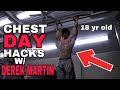 CHEST DESTRUCTION | Workout Motivation & New Updates w Derek Martin