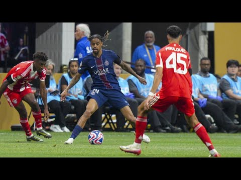 Aleksandar Pavlovic Control Midfield Bayern Munich vs PSG (CWC 2025)