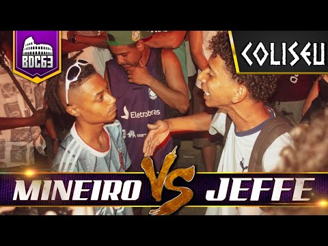 MINEIRO X JEFF (DF) - PRIMEIRA FASE - BATALHA DO COLISEU - EDIÇÃO 63