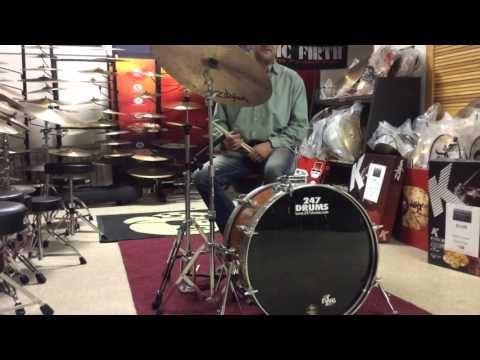 Zildjian 22 inch Prototype  6 rivets Model Small Bell AMAZI