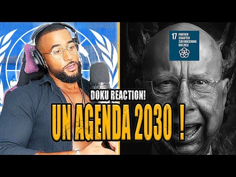 AGENDA 2030 😱😪 17 ZIELE von KLAUS SCHWAAB & KOLLEGEN! [DOKU] REACTION - Leon Lovelock