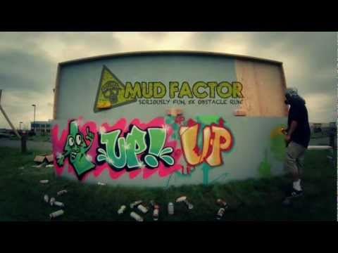Mud Factor Time Lapse Graffiti Art