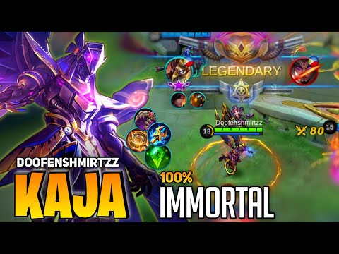 MVP Plays Offlane Kaja with Full Magic Damage Build | By Doofenshmirtzz - Mobile Legend