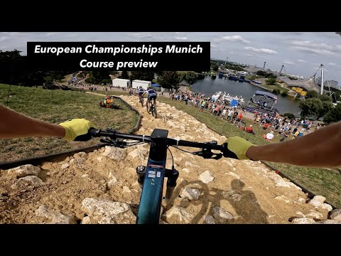 2022 European championships München | MTB XCO Course preview | POV
