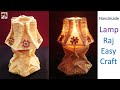 How To Make Ice Cream Stick Lamp Ice Cream Stick Craft Room Decor With Popsicle Stick