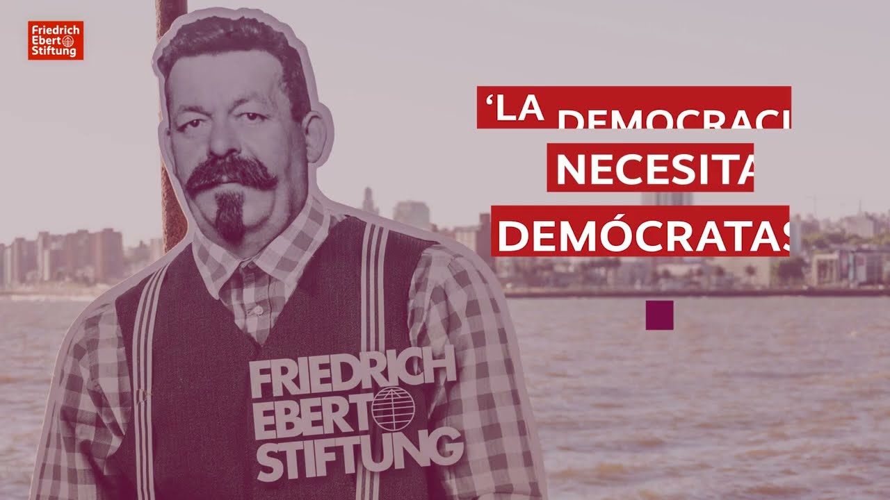 100 años construyendo democracia social.