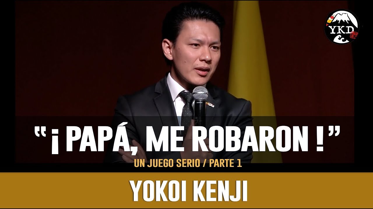 YOKOI KENJI | PAPÁ, ME ROBARON | Especial para Docentes