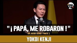 YOKOI KENJI 2018 | PAPÁ, ME ROBARON #1 | Especial para Docentes