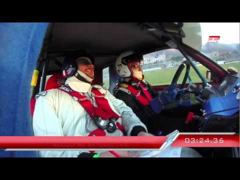 Exibition Rally MBR - P. Di Maggio - E. Richiusa PS 1 Renault R5 GT Turbo