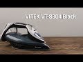 Утюг VITEK VT-8304 черный-синий - Видео