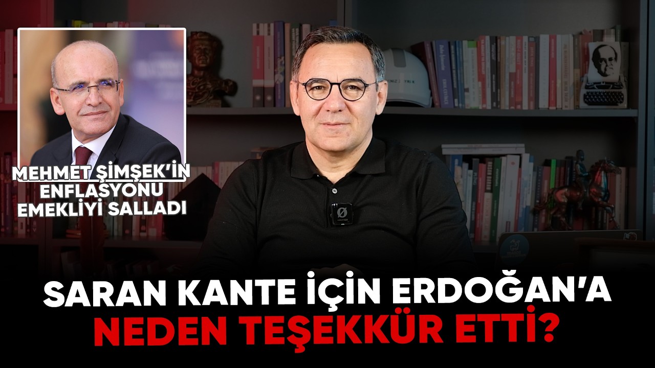 Deniz Zeyrek: "Saran Kante için Erdoğan’a neden teşekkür etti?"