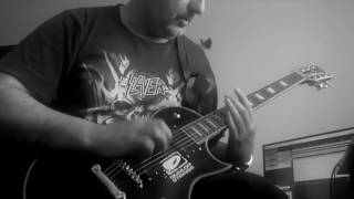Amorphis - Godlike Machine (guitar cover)