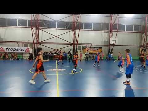 05.02.2018 MBM Sf 4 Dan Dacian 1 - AFI Ploiesti Basketball 1