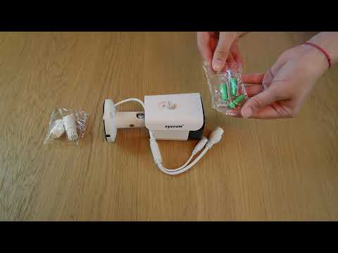 CAMERA IP EXTERIOR 12MP POE EYECAM EC 1414 - www.1cctv.ro