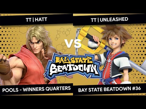 Bay State Beatdown 36 - Hatt (Ken) vs Unleashed (Sora) - Pools - Winners Quarters