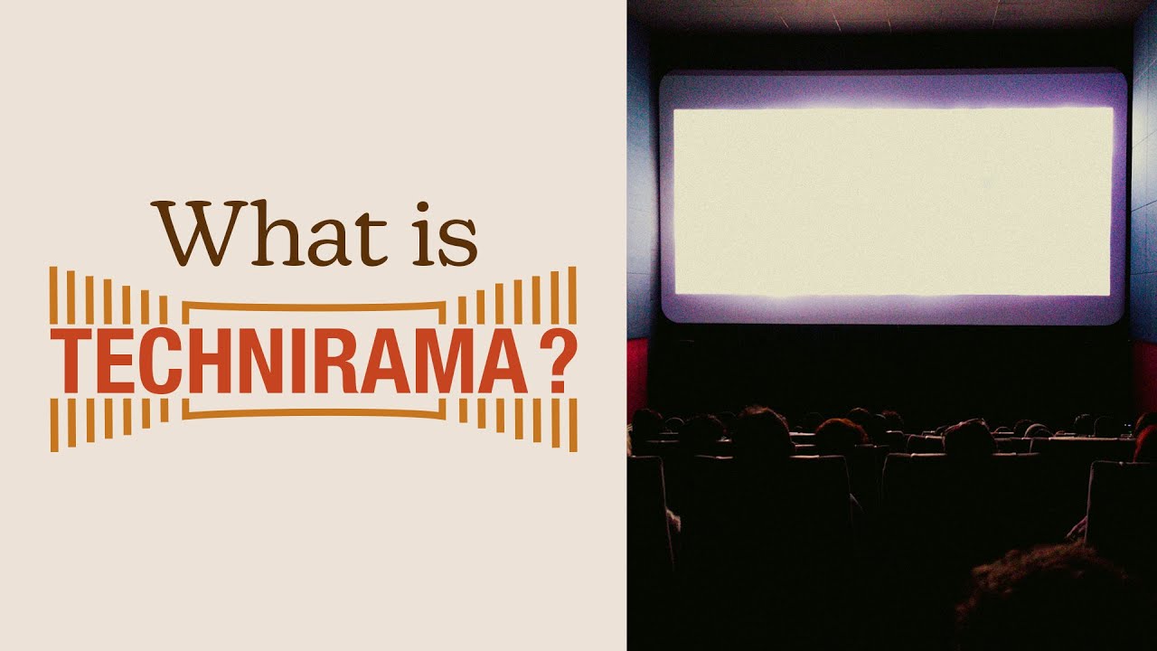 Technirama | Hollywood's lost widescreen format