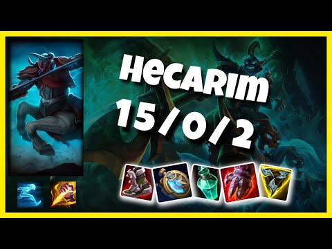 Hecarim s11 Jungle Challenger Replay (15/0/2) - KOREAN