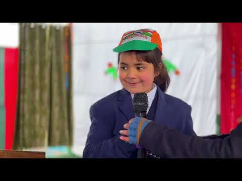 Army Goodwill School Highground Anantnag celebrated 77th Republic Day 