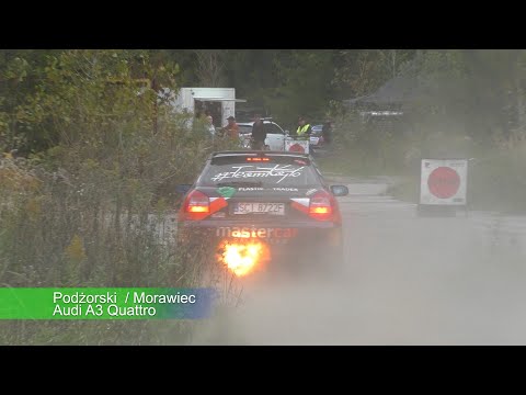 Artur Podżorski  / Tobiasz Morawiec - Audi A3 Quattro | 7 KJS Rally Park 2023