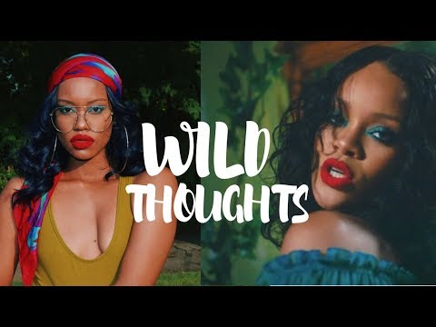 Rihanna DJ Khaled Wild Thoughts - Rihanna Inspired Makeup Tutorial *Fenty*