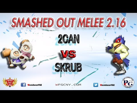 Smashed Out Melee V2.16 - 2Can Vs. Skrub - Losers Finals