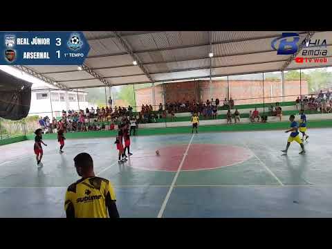 [ASSISTA AO VIVO] AS OITAVAS DE FINAIS DA SUPER COPA DE FUTSAL REGIONAL (ALGODÃO -IBIRATAIA) - 23/10