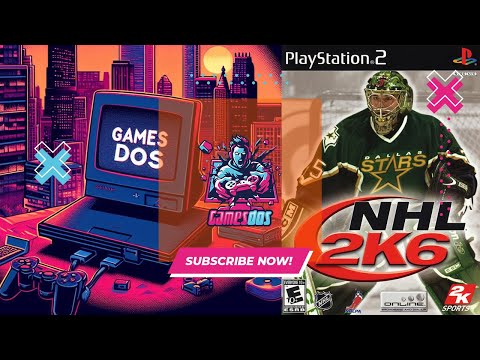 NHL 2K6 Gameplay PS2 HD 1080p