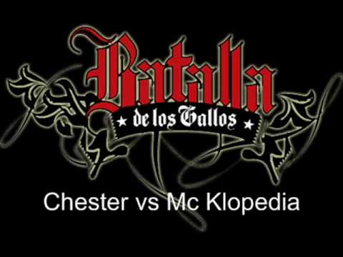 Chester vs Mc Klopedia - Final internacional 2009