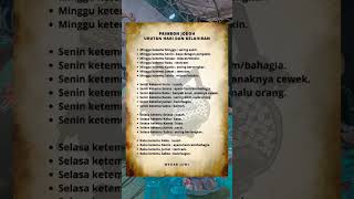 Download lagu arti angka hitungan weton jawa#wetonjawa #jawa mp3