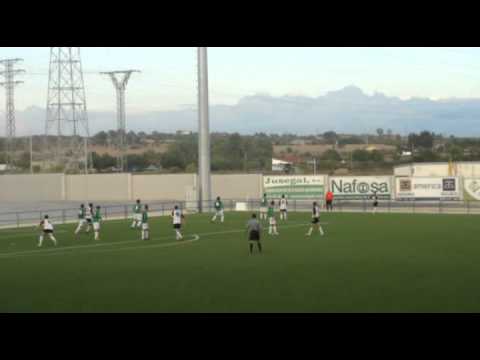 Resumen ATLETICO BINEFAR - C.D. MEQUINENZA