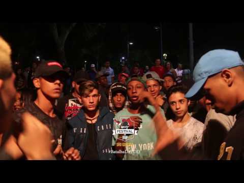Mc Gaguinho Vs Mc Flink - #BatalhaDaTDD155 - Primeira Fase