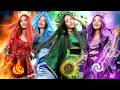 Fire Water Air And Earth Girl Became Princesses Four Elements From Royal Families