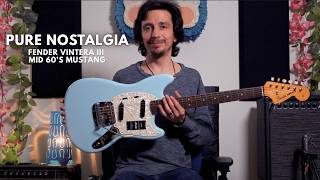 Video thumbnail for Fender’s Vintera III Mid '60s Mustang Feels Like Home. by Audiomo Music