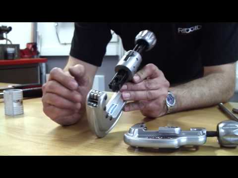 RIDGID - How To Cut Stainless Steel Pipe
