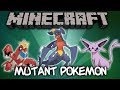Обзор модов Minecraft #39 - Mutant Pokemon (Уродство или красота ...